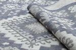 Kusový koberec Sion Sisal Aztec 3007 blue/pink/ecru – na ven i na doma - 200x290 cm