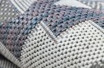 Kusový koberec Sion Sisal Aztec 3007 blue/pink/ecru – na ven i na doma - 200x290 cm