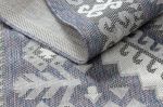 Kusový koberec Sion Sisal Aztec 3007 blue/pink/ecru – na ven i na doma - 200x290 cm