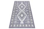 Kusový koberec Sion Sisal Aztec 3007 blue/pink/ecru - 140x190 cm
