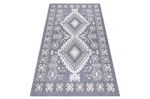 Kusový koberec Sion Sisal Aztec 3007 blue/pink/ecru – na ven i na doma - 200x290 cm