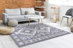 Kusový koberec Sion Sisal Aztec 3007 blue/pink/ecru – na ven i na doma - 200x290 cm