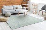 Kusový koberec Sion Sisal Aztec 22184 green/blue/ecru – na ven i na doma - 200x290 cm