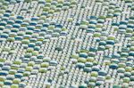 Kusový koberec Sion Sisal Aztec 22184 green/blue/ecru – na ven i na doma - 200x290 cm