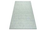 Kusový koberec Sion Sisal Aztec 22184 green/blue/ecru – na ven i na doma - 200x290 cm