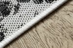 Kusový koberec Sion Sisal Snake`s skin 22162 ecru/black - 180x270 cm