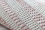 Kusový koberec Sion Sisal Labirinth 22376 pink/ecru – na ven i na doma - 180x270 cm