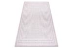 Kusový koberec Sion Sisal Labirinth 22376 pink/ecru - 80x150 cm
