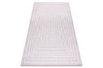 Kusový koberec Sion Sisal Labirinth 22376 pink/ecru – na ven i na doma - 180x270 cm