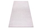 Kusový koberec Sion Sisal Labirinth 22376 pink/ecru - 140x190 cm