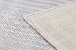 Kusový koberec Sion Sisal Labirinth 22376 pink/ecru – na ven i na doma - 180x270 cm