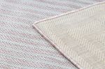 Kusový koberec Sion Sisal Labirinth 22376 pink/ecru - 160x220 cm