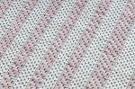Kusový koberec Sion Sisal Labirinth 22376 pink/ecru - 180x270 cm
