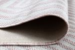 Kusový koberec Sion Sisal Labirinth 22376 pink/ecru – na ven i na doma - 180x270 cm