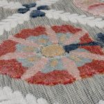 Kusový koberec Plaza Flora Grey - 160x230 cm