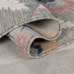 Kusový koberec Plaza Flora Grey - 160x230 cm