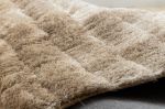 Kusový koberec Flim 007-B2 Stripes beige - 80x150 cm