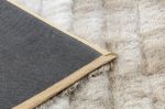 Kusový koberec Flim 007-B2 Stripes beige - 160x220 cm