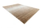 Kusový koberec Flim 007-B2 Stripes beige - 80x150 cm