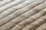 Kusový koberec Flim 007-B2 Stripes beige - 120x160 cm