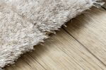 Kusový koberec Flim 007-B2 Stripes beige - 80x150 cm