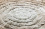 Kusový koberec Flim 008-B1 Circles beige - 120x160 cm