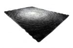Kusový koberec Flim 008-B2 Circles grey - 80x150 cm