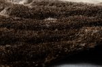 Kusový koberec Flim 008-B7 Circles brown - 120x160 cm
