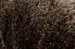 Kusový koberec Flim 008-B7 Circles brown - 80x150 cm