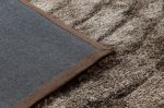 Kusový koberec Flim 008-B7 Circles brown - 80x150 cm