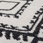 Kusový koberec Deuce Alix Recycled Rug Monochrome/Black - 160x230 cm