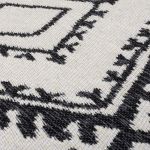 Kusový koberec Deuce Alix Recycled Rug Monochrome/Black - 80x150 cm