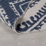Kusový koberec Deuce Alix Recycled Rug Navy - 160x230 cm