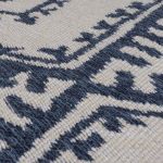 Kusový koberec Deuce Alix Recycled Rug Navy - 160x230 cm