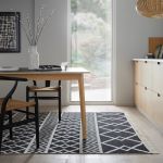 Kusový koberec Deuce Teo Recycled Rug Black - 80x150 cm