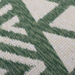 Kusový koberec Deuce Teo Recycled Rug Green - 120x170 cm