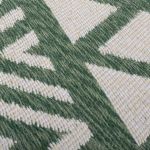 Kusový koberec Deuce Teo Recycled Rug Green - 80x150 cm