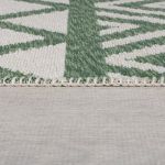 Kusový koberec Deuce Teo Recycled Rug Green - 80x150 cm