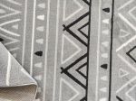 Kusový koberec Alfa Nowa 7207 Grey - 120x180 cm