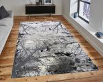 Kusový koberec Zara 9662 Grey - 60x100 cm