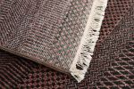 Ručně vázaný kusový koberec Diamond DC-MCN Black/rust - 365x550 cm