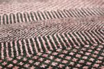 Ručně vázaný kusový koberec Diamond DC-MCN Black/rust - 160x230 cm
