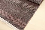 Ručně vázaný kusový koberec Diamond DC-MCN Black/rust - 140x200 cm