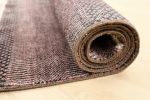 Ručně vázaný kusový koberec Diamond DC-MCN Black/rust - 245x305 cm