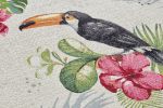 Kusový koberec Flair 105608 Tropical Dream Creme Multicolored - 120x180 cm