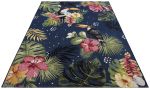 Kusový koberec Flair 105609 Tropical Dream Blue Multicolored – na ven i na doma - 240x340 cm