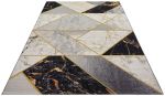 Kusový koberec Flair 105610 Noble Black Grey Gold – na ven i na doma - 240x340 cm