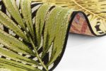 Kusový koberec Flair 105611 Diamonds and Leaves Multicolored – na ven i na doma - 240x340 cm