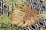 Kusový koberec Flair 105611 Diamonds and Leaves Multicolored – na ven i na doma - 240x340 cm