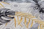 Kusový koberec Flair 105612 Gold Leaves Multicolored – na ven i na doma - 240x340 cm